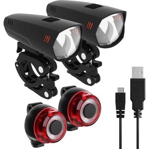 Fietslamp – fiets verlichting – duurzaam – waterbesteding - Bicycle light  - waterproo