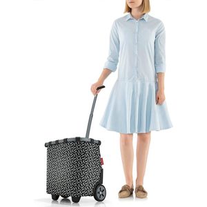 Boodschappentrolley met Wielen – Trolley voor boodschappen extra duurzaam – sterke materiaal – waterbestendig