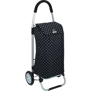 Boodschappentrolley met Wielen – Trolley voor boodschappen extra duurzaam – sterke materiaal – waterbestendig