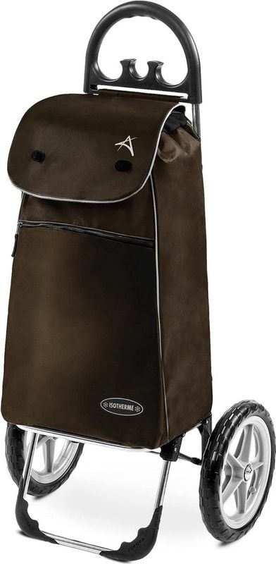 Boodschappentrolley met Wielen – Trolley voor boodschappen extra duurzaam – sterke materiaal – waterbestendig