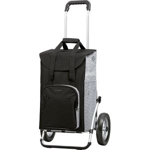 Boodschappentrolley met Wielen – Trolley voor boodschappen extra duurzaam – sterke materiaal – waterbestendig