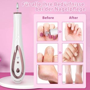 Nagelfrees – Nagelvijl – Elektrische Nagelvijl – Automatische Nagelvijl – Manicure en Pedicure – Nagelsalon  - Electric nail file