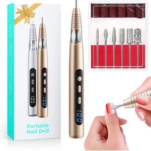 Nagelfrees – Nagelvijl – Elektrische Nagelvijl – Automatische Nagelvijl – Manicure en Pedicure – Nagelsalon  - Electric nail file