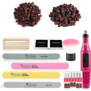 Nagelfrees – Nagelvijl – Elektrische Nagelvijl – Automatische Nagelvijl – Manicure en Pedicure – Nagelsalon  - Electric nail file
