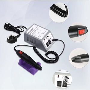 Nagelfrees – Nagelvijl – Elektrische Nagelvijl – Automatische Nagelvijl – Manicure en Pedicure – Nagelsalon  - Electric nail file