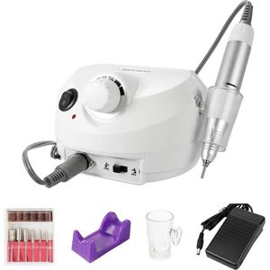 Nagelfrees – Nagelvijl – Elektrische Nagelvijl – Automatische Nagelvijl – Manicure en Pedicure – Nagelsalon  - Electric nail file