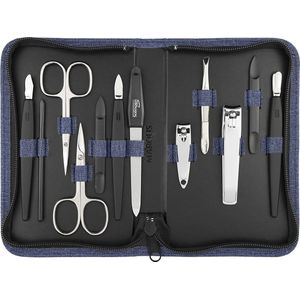 Luxe Manicure Set - Pedicure en Manicure set - Met etui - Vrouwen en Mannen Manicure Cadeauset