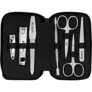 Luxe Manicure Set - Pedicure en Manicure set - Met etui - Vrouwen en Mannen Manicure Cadeauset