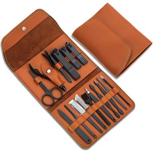 Luxe Manicure Set - Pedicure en Manicure set - Met etui - Vrouwen en Mannen Manicure Cadeauset