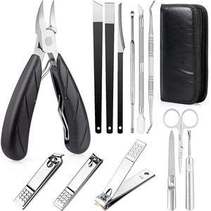Luxe Manicure Set - Pedicure en Manicure set - Met etui - Vrouwen en Mannen Manicure Cadeauset