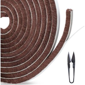 Deurafdichting tochtstrip voor deuren – tochtstopper - Tochtband voor Ramen - Energiebesparing - Houd het warm in de kamer