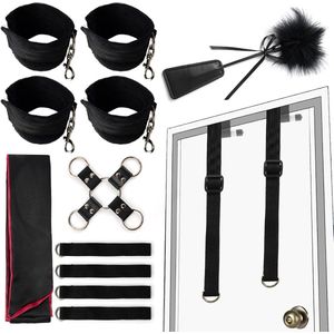 Sex Toys voor Koppels BDSM Bondage Set - Bondage-set bed boeien, seksspeelgoed voor paren, extreem stabiele BDSM bondageset