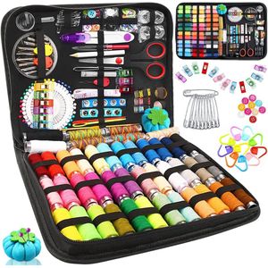 Sewing Set – Naaiset  Naaisetje – Luxe Naaisetje met opbergbox – Naaibox – Sewing kit