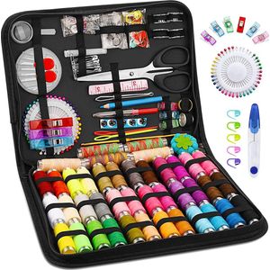 Sewing Set – Naaiset  Naaisetje – Luxe Naaisetje met opbergbox – Naaibox – Sewing kit