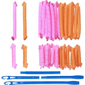 Krulspelden Set - Haarrollers - Heatless Curls - Kleefrollers