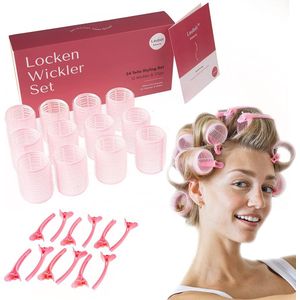 Krulspelden Set - Haarrollers - Heatless Curls - Kleefrollers