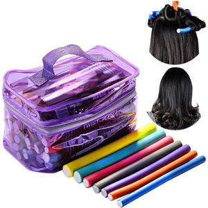 Krulspelden Set - Haarrollers - Heatless Curls - Kleefrollers