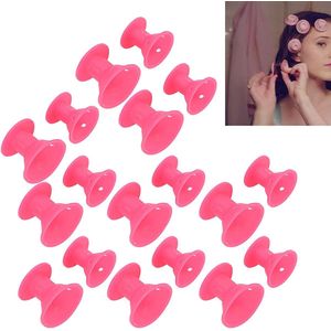 Krulspelden Set - Haarrollers - Heatless Curls - Kleefrollers