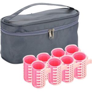 Krulspelden Set - Haarrollers - Heatless Curls - Kleefrollers