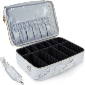 Make up koffer – Koffer voor make up travel reizen – Onderweg make up koffer