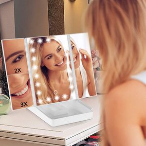 Luxe Make Up Spiegel – Make up Mirror – Kaptafel – Vrouwen Accessiores Cadeau