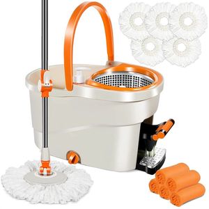 Dweil set compleet systeem  - Mop set - vloerwisser