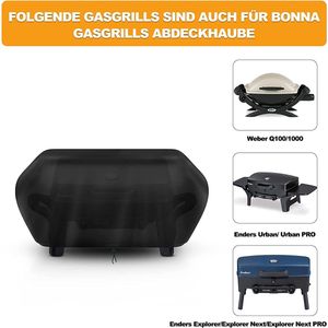 Barbecuehoes – Barbecue cover – Hoes voor barbecue Grillhoes - Kamadohoes