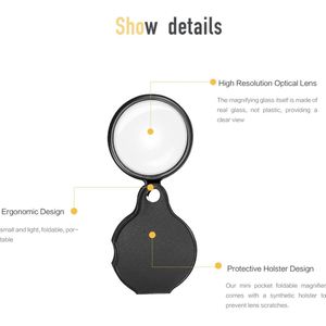 Vergrootglas – Magnifier – Loep – Duurzaam