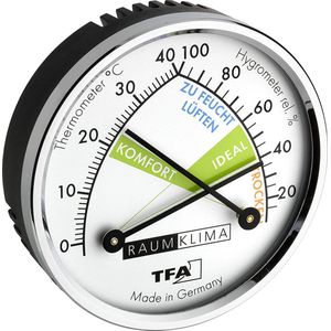 Kamerthermometer - Digitale Thermometer – Vochtigheidsmeter - Binnenthermometer