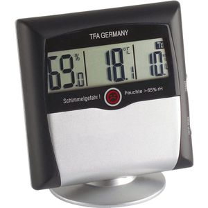 Kamerthermometer - Digitale Thermometer – Vochtigheidsmeter - Binnenthermometer