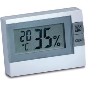 Kamerthermometer - Digitale Thermometer – Vochtigheidsmeter - Binnenthermometer