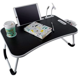 Laptoptafeltje – laptop Tafel - Laptopstandaard - Schoottafel – Bedtafel