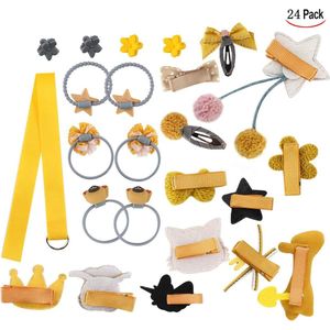 Haarspeld – haarclips - haarklem – set van accessoires voor meisjes - Haarspeldjes meisje