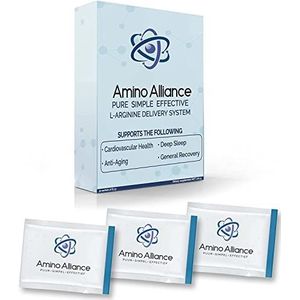 Amino Alliance | Aminozuren in poedervorm | Veganistisch EAAS-poeder zonder suiker | Hoge dosis Aminozuren complex | Multi Amino EAA | Voor dagelijks gebruik | Inhoud voor 3 maanden | Meer energie | Goed voor het zenuwstelsel en immuunsysteem | Vegan
