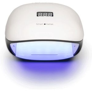 Smart Gellak | LED Lamp | Gellak | kleur | top coat | base coat | 48 Watt