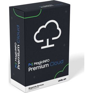 MagicINFO Premium Cloud - 1 Jaar Abonnement