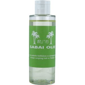 Sabai Olie - Massage Olie - 100% Natuurlijke Etherische Oliën