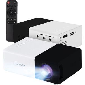 Kaptan Tech Mini Beamer - Draagbaar - Projector - Zwart