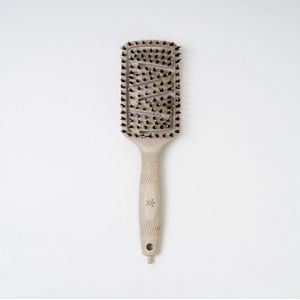 H B&A Hair - Paddle Brush - Haarborstel - antiklit - bio - antislip - ergonimisch - hittebestendig