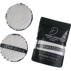 Derma Spons® Bamboo zachte reinigings spons met handvat LARGE 2stuks