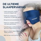 Slaapmasker - Zwart - 100% Puur Mulberry Zijde