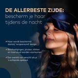 Slaapmasker - Zwart - 100% Puur Mulberry Zijde