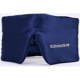 Slaapmasker - Zwart - 100% Puur Mulberry Zijde