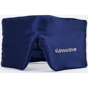 Slowwave Premium Silk Sleep Mask - Het beste zijden slaapmasker - 100% verduisterend - Supercomfortabel in alle slaapposities - Blijft perfect zitten - De allerbeste zijde: beschermt de gezichtshuid - Hypoallergeen, antibacterieel en ademend