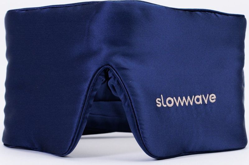 Slaapmasker - Zwart - 100% Puur Mulberry Zijde