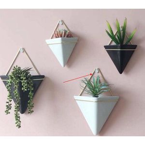 MaMo plantenbak driehoek hangplant (3 stuks)