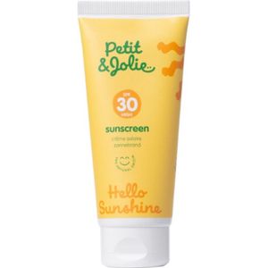 Petit & Jolie Natuurlijke Zonnebrand SPF 30 100 ml - voor baby's en kinderen