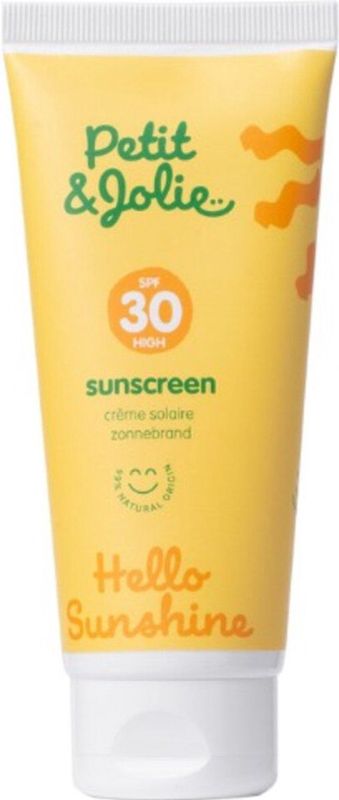 Petit & Jolie Natuurlijke Zonnebrand SPF 30 100 ml - voor baby's en kinderen