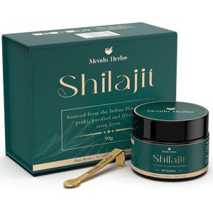 Mendu Herbs - Shilajit - Voedingssupplement - Natuurlijk - Himalaya