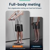 Sacoma - 8-Sensor Weegschaal - Digitaal - USB Oplaadbaar - Inclusief App